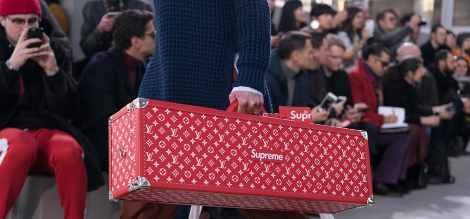 Louis Vuitton se sube al ‘skate’ y se alía con Supreme